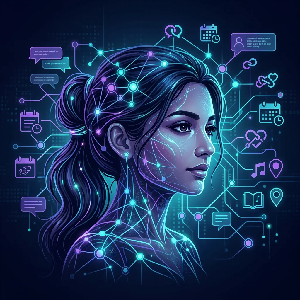 HeartEcho deep memory AI system how it works companion remembers you